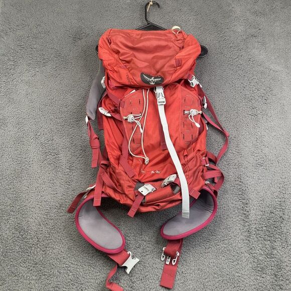 Osprey Variant 37 Backpack Large Red Cordura Climbing Hiking Pack Outdoor Gear - Picture 1 of 8